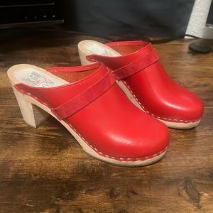 MAGUBA Swedish clogs